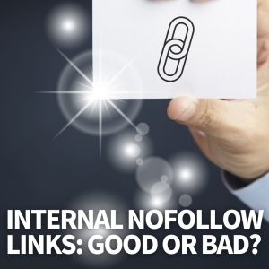 Internal Nofollow Links